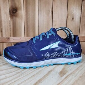 Altra Superior 4 Shoes Womens Size 9 Blue Trail Running Sneakers AFW1953G-51